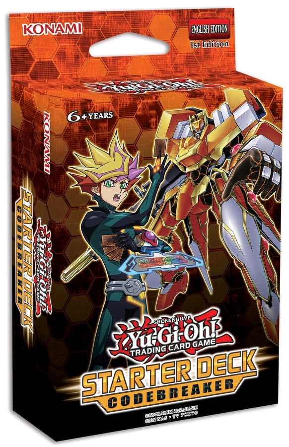 Yu-Gi-Oh! Starter Deck 2018 Codebreaker (Release date 12/07/2018) – The Games Corner