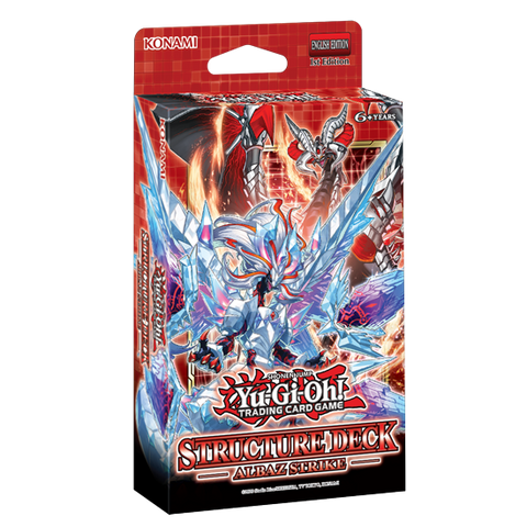 Yu-Gi-Oh! Albaz Strike Structure Deck (RELEASE DATE: 14 April 2022)