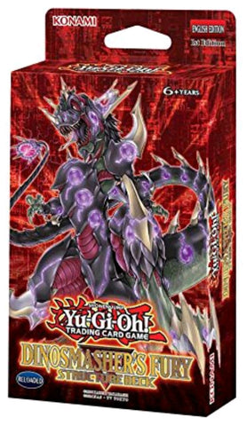 Yu-Gi-Oh! Dinosmasher’s Fury Structure Deck