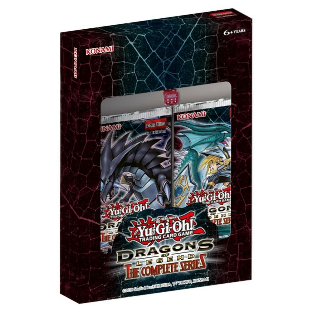 Yu-Gi-Oh! Dragons of Legend the Complete Series Collector's Set Box (R – The Games Corner