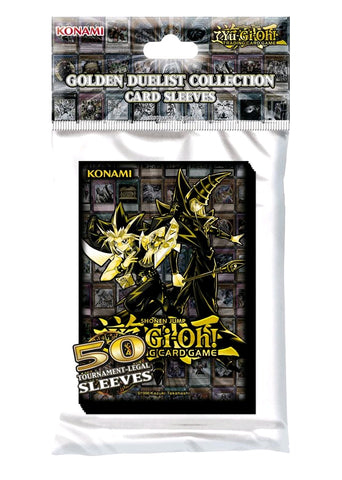 Yu-Gi-Oh! Golden Duelist Collection Card Sleeves