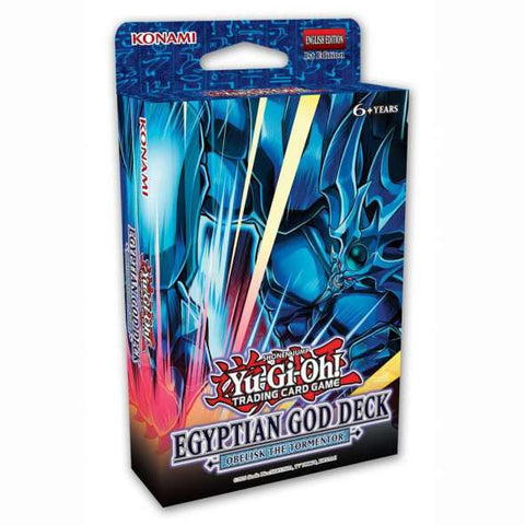 Yu-Gi-Oh! Egyptian God Structure Deck-Obelisk The Tormentor (Release Date 16 June 2021)