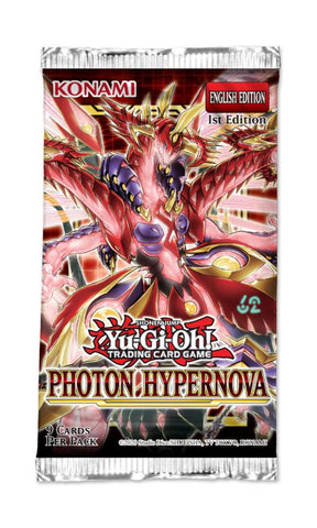 Paquete de refuerzo Photon Hypernova de Yu-Gi-Oh! (fecha de lanzamiento OTS: 8 de febrero de 2023)