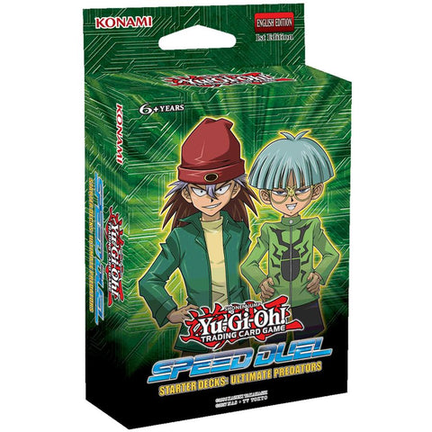 Yu-Gi-Oh! Speed Duel: Ultimate Predators Starter Deck (Release Date 01/08/2019)