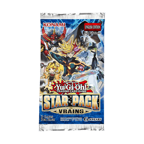 Yu-Gi-Oh! Star Pack VRAINS Booster Pack (Release date 29/03/2018)