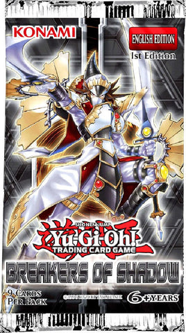 Yu-Gi-Oh! TCG Breakers Of Shadow Booster Pack