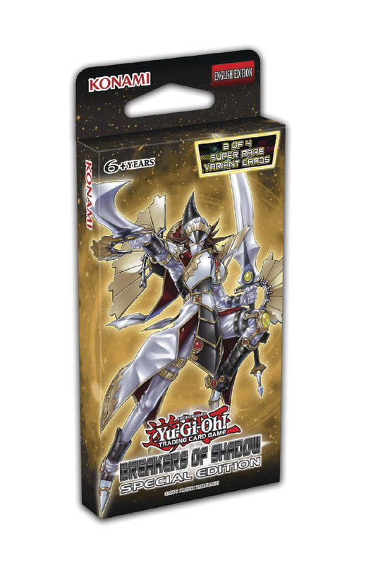 Yu-Gi-Oh! TCG Breakers Of Shadow Special Edition – The Games Corner
