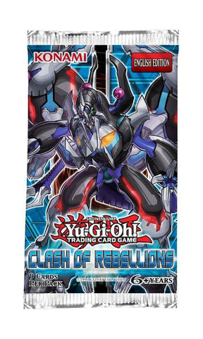 Yu-Gi-Oh! TCG Clash Of Rebellions Booster Pack