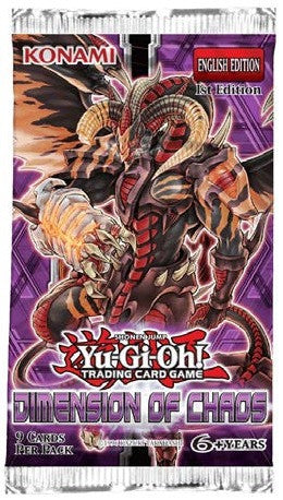 Yu-Gi-Oh! TCG Dimension Of Chaos Booster Pack