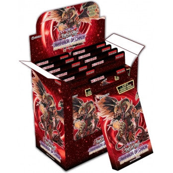 Yu-Gi-Oh! TCG Dimensions Of Chaos Special Edition Deck DISPLAY