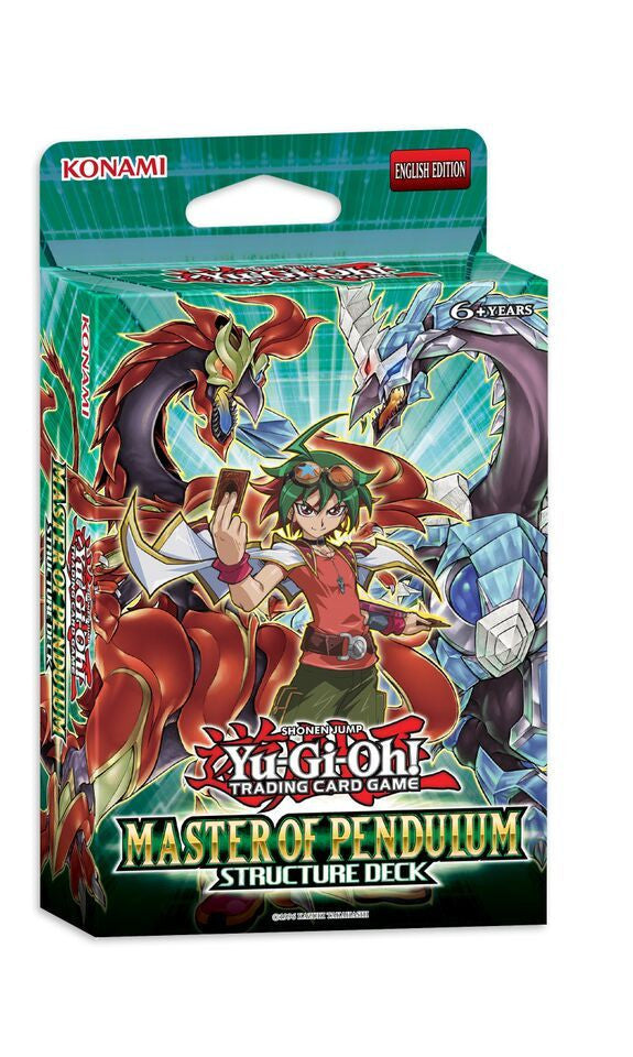 yu-gi-oh duelist of the roses deck leader guide Yu-Gi-Oh! TCG Master Of Pendulum Structure Deck – The Games Corner