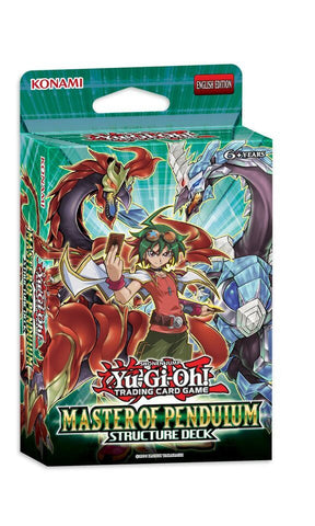 Yu-Gi-Oh! TCG Master Of Pendulum Structure Deck