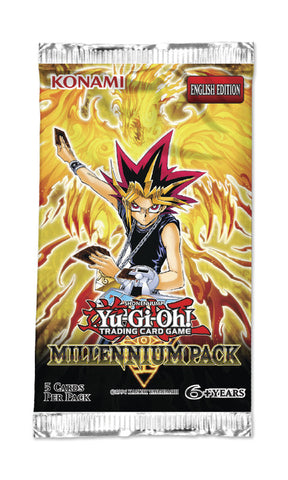 Yu-Gi-Oh! TCG Millennium Pack Booster Pack