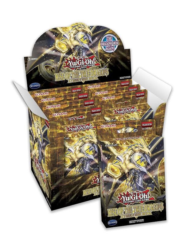 yugioh mekk knight crusadia deck Yu-Gi-Oh TCG Rise of the True Dragons Structure Deck Display – The Games  Corner