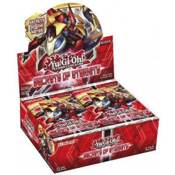 Yu-Gi-Oh! TCG Secrets Of Eternity Booster Display