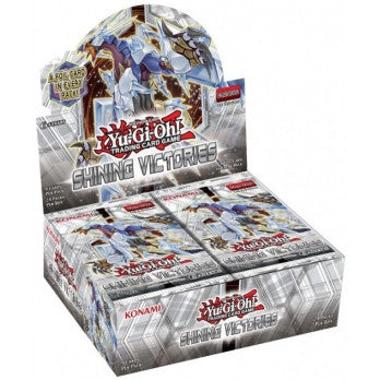Yu-Gi-Oh! TCG Shining Victories Booster Display