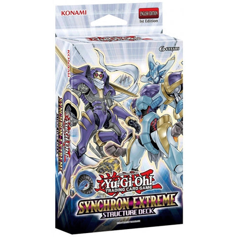 Yu-Gi-Oh! TCG Synchron Extreme Structure Deck