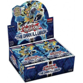Yu-Gi-Oh! TCG The Dark Illusion Booster Display