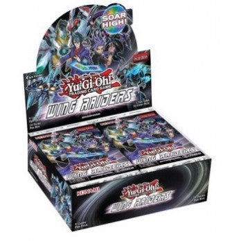 Yu-Gi-Oh! TCG Wing Raiders Booster Display