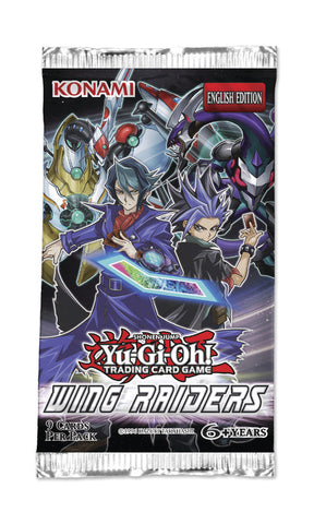 Yu-Gi-Oh! TCG Wing Raiders Booster Pack