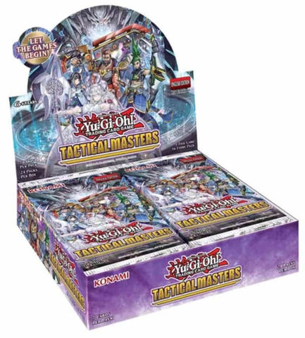 Yu-Gi-Oh! Tactical Masters Booster Box (Official Tournament Store Release Date 24 Aug 2022)