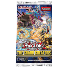 Yu-Gi-Oh! The Grand Creators Booster Pack (RELEASE DATE 26 Jan 2022)