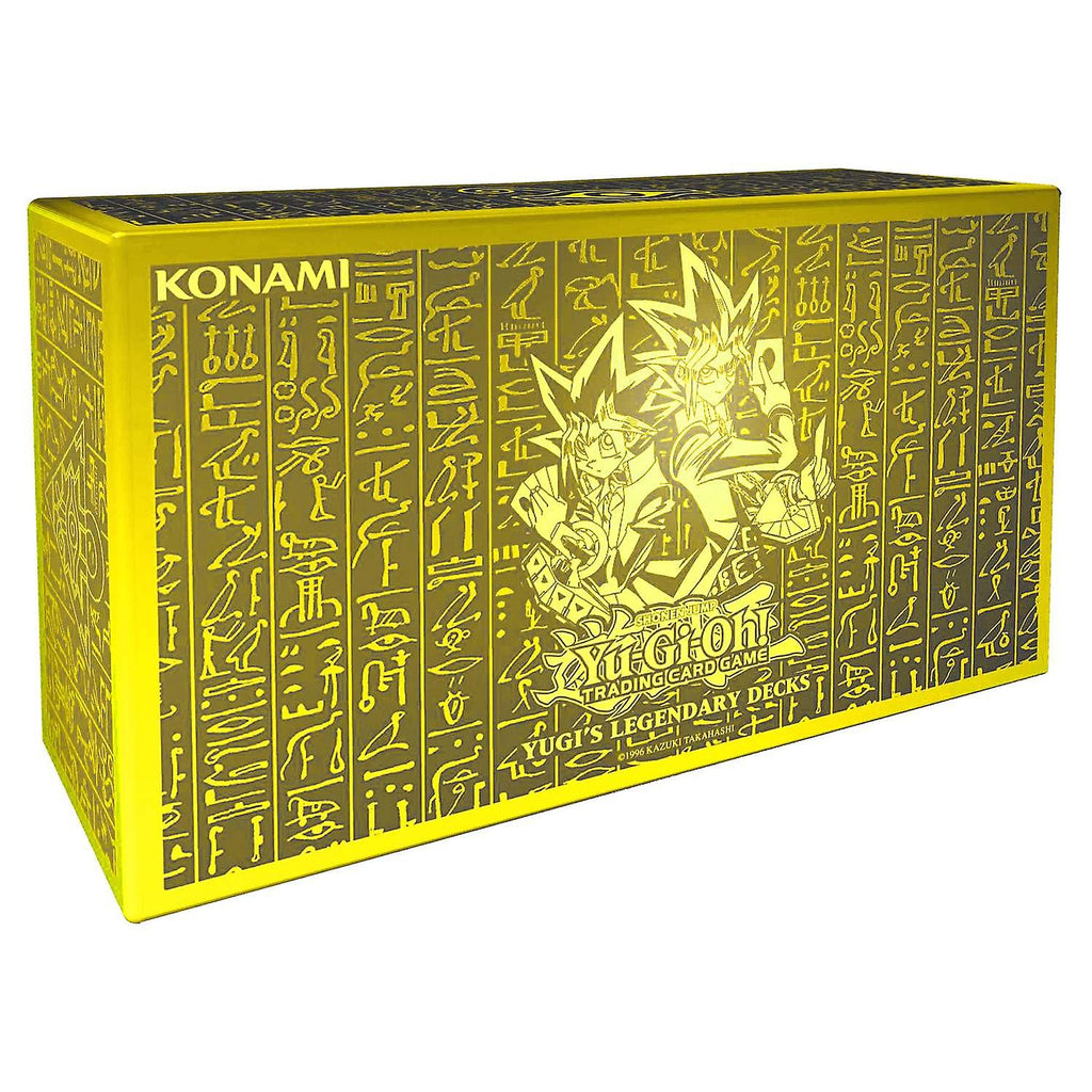 Yu-Gi-Oh! Yugi's Legendary Decks (Reprint) – The Games Corner