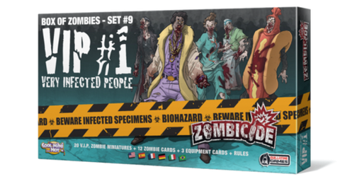 Zombicide VIP #1 Very Infected People