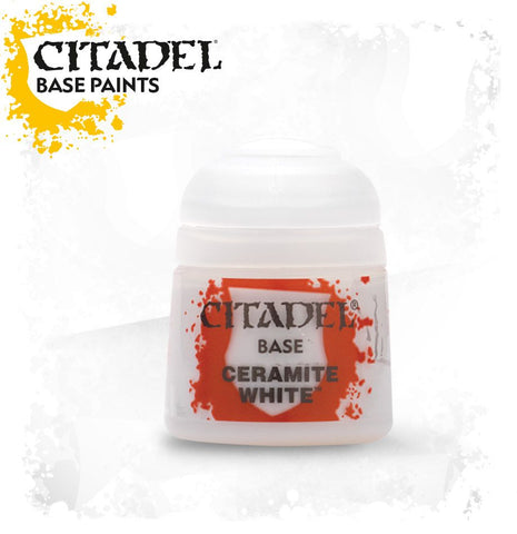 Warhammer Citadel Base Ceramite White