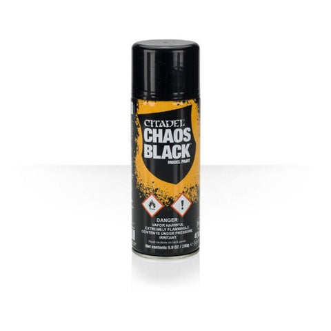 Warhammer Chaos Black Spray