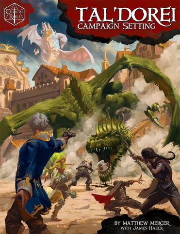 Critical Role Tal'Dorei Campaign Setting