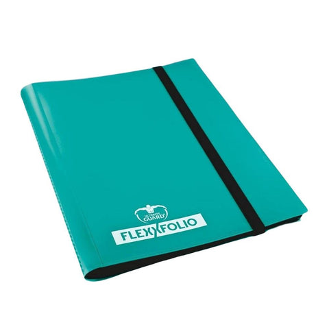 Carpeta FlexXfolio turquesa de 9 bolsillos Ultimate Guard