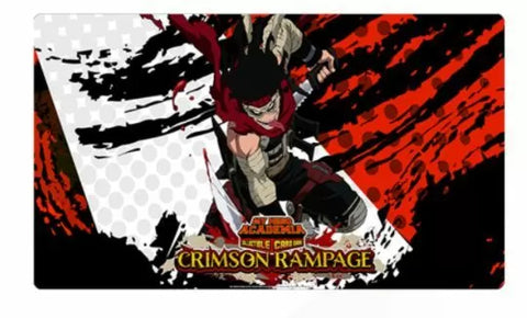 Juego de cartas coleccionables My Hero Academia Hero Killer Stain Playmat Serie 2 Crimson Rampage (Fecha de lanzamiento: 17 de junio de 2022)