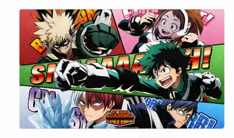 Juego de cartas coleccionables My Hero Academia Go Beyond Playmat Serie 2 Crimson Rampage (Fecha de lanzamiento: 17 de junio de 2022)
