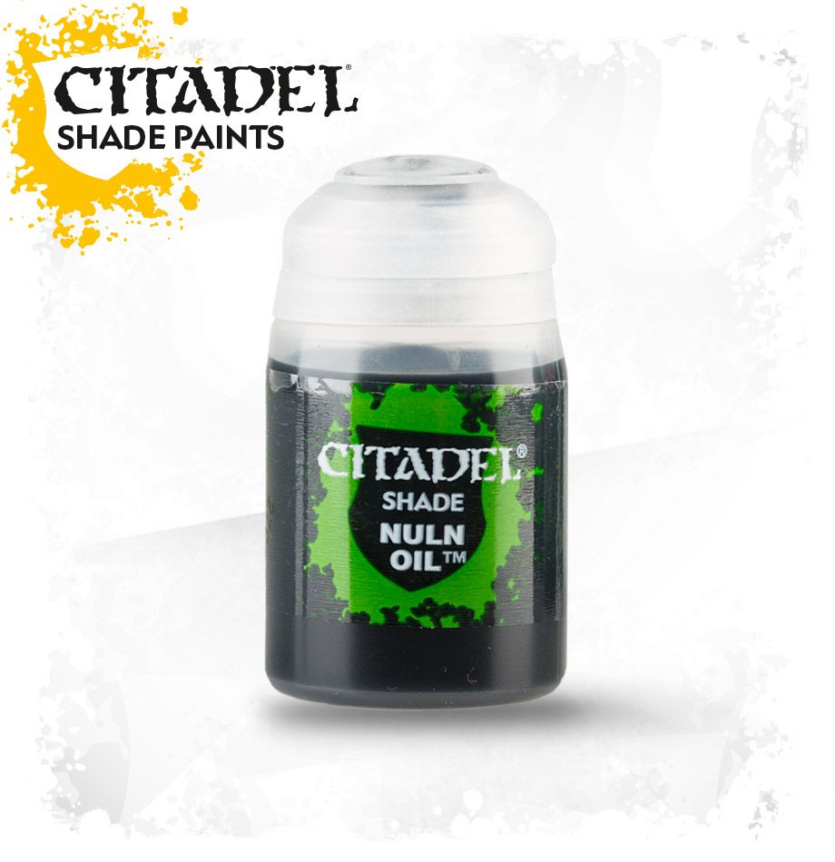 Warhammer Citadel Shade Nuln Oil 24ml – The Games Corner