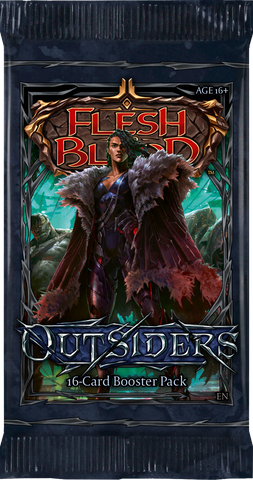 Flesh and Blood Outsiders Booster Pack (Release Date 24 Mar 2023)