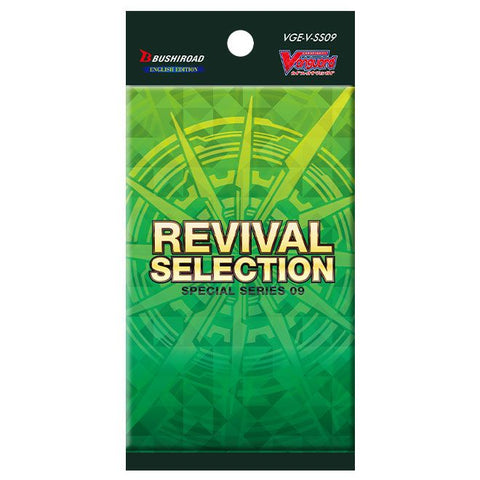 Cardfight!! Vanguard Special Series 09 Booster Pack VGE-V-SS09 Revival Selection (Release Date 24 Sep 2021)