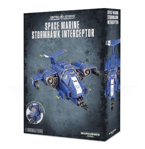 Warhammer 40K Space Marine Stormhawk Interceptor