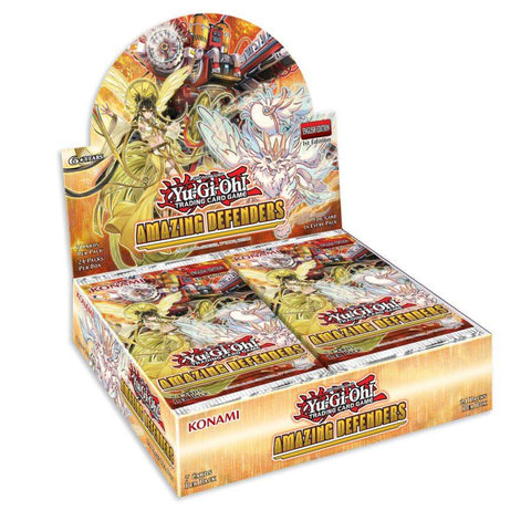 Yu-Gi-Oh! Amazing Defenders Booster Box (OTS release date 18 Jan 2023)