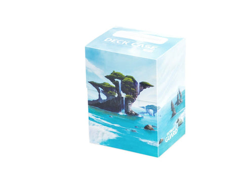 Deck Box Ultimate Guard Deck Case 80+ Lands Edition Islands