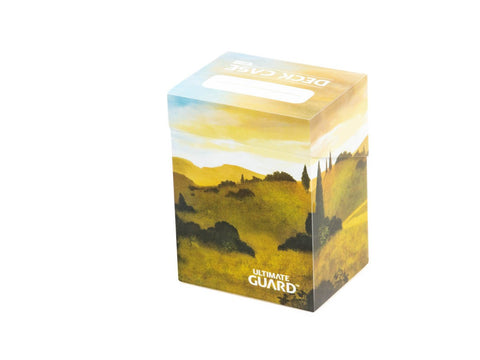 Deck Box Ultimate Guard Deck Case 80+ Lands Edition Plains
