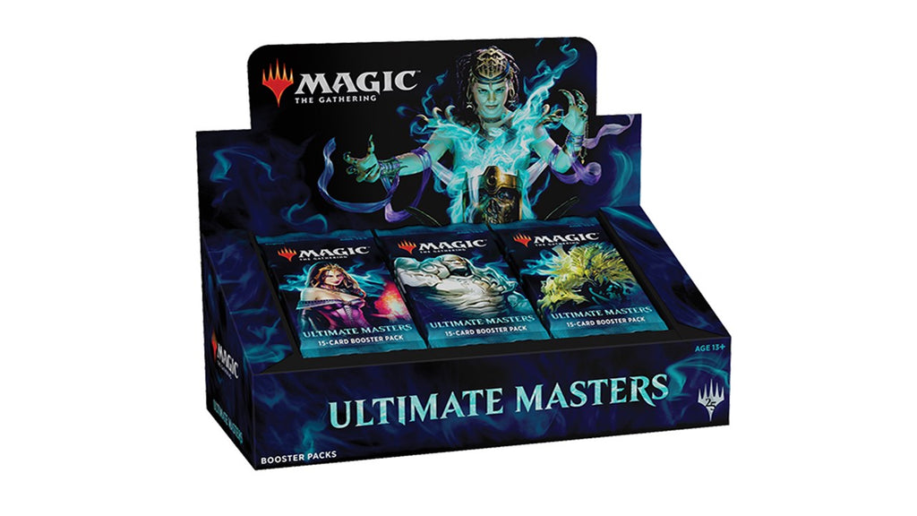 MAGIC THE GATHERING ULTIMATE MASTERS BOOSTER BOX (RELEASE DATE 07/12/2018)