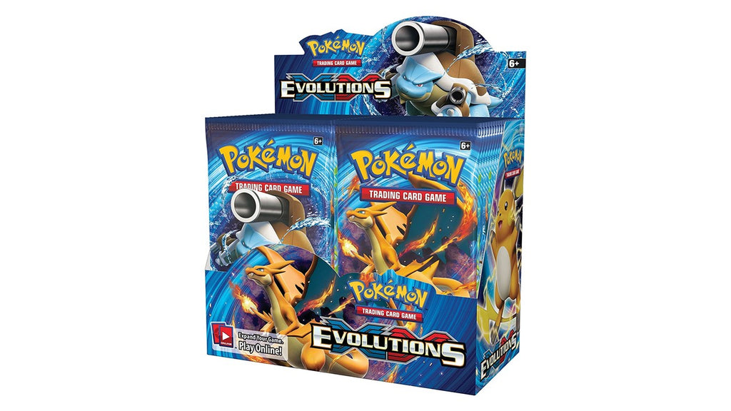 POKEMON TCG XY EVOLUTIONS BOOSTER BOX (RELEASE DATE: 02/11/2016)