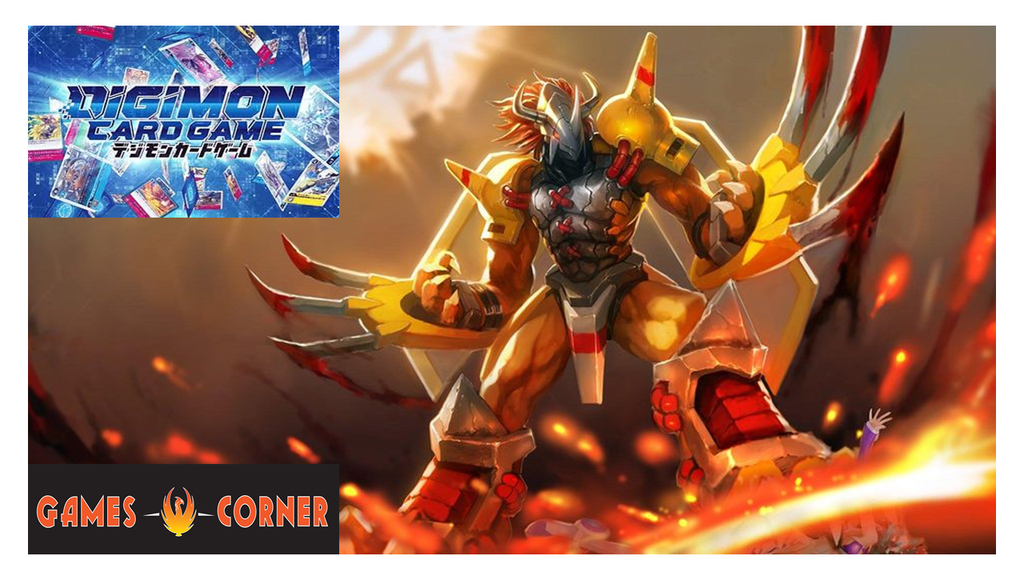 Digimon TCG BT04 Great Legend Pre-Release