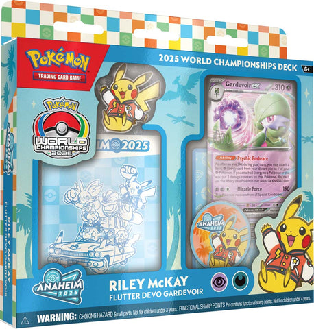 2025 Pokemon TCG World Championships Deck