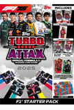 2025 Topps Turbo Attax Official Formula 1 Trading Card Game Starter Pack