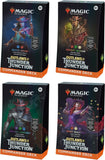 MTG Outlaws of Thunder Junction Commander Decks Set of 4 (Release Date 19 Apr 2024)