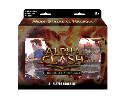 Alpha Clash TCG - Clashgrounds 2 Player Clash Kit (Release Date 01 Dec 2023)