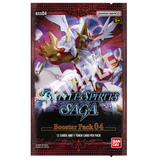 Battle Spirits Saga Card Game BSS04 Savior of Chaos Booster Pack (Release Date 01 Mar 2024)