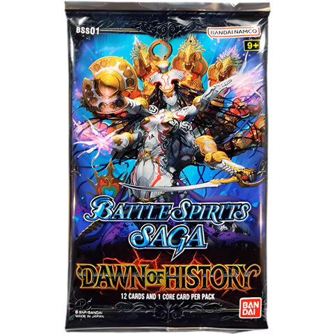 Battle Spirits Saga Card Game Set 01 (BSS01) Dawn of History Booster Pack (Release Date 28 Apr 2023)